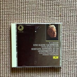 Eine Kleine Nachtmusik CD